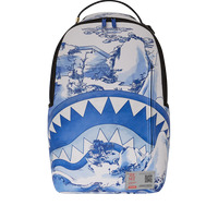 MET CHINESE BLUE AND WHITE DLXSV BACKPACK