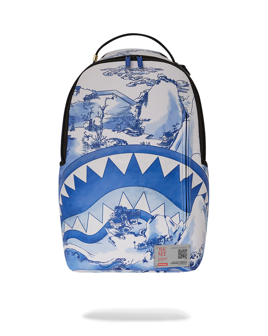 MET CHINESE BLUE AND WHITE DLXSV BACKPACK