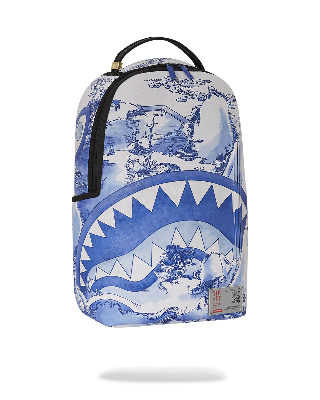 MET CHINESE BLUE AND WHITE DLXSV BACKPACK