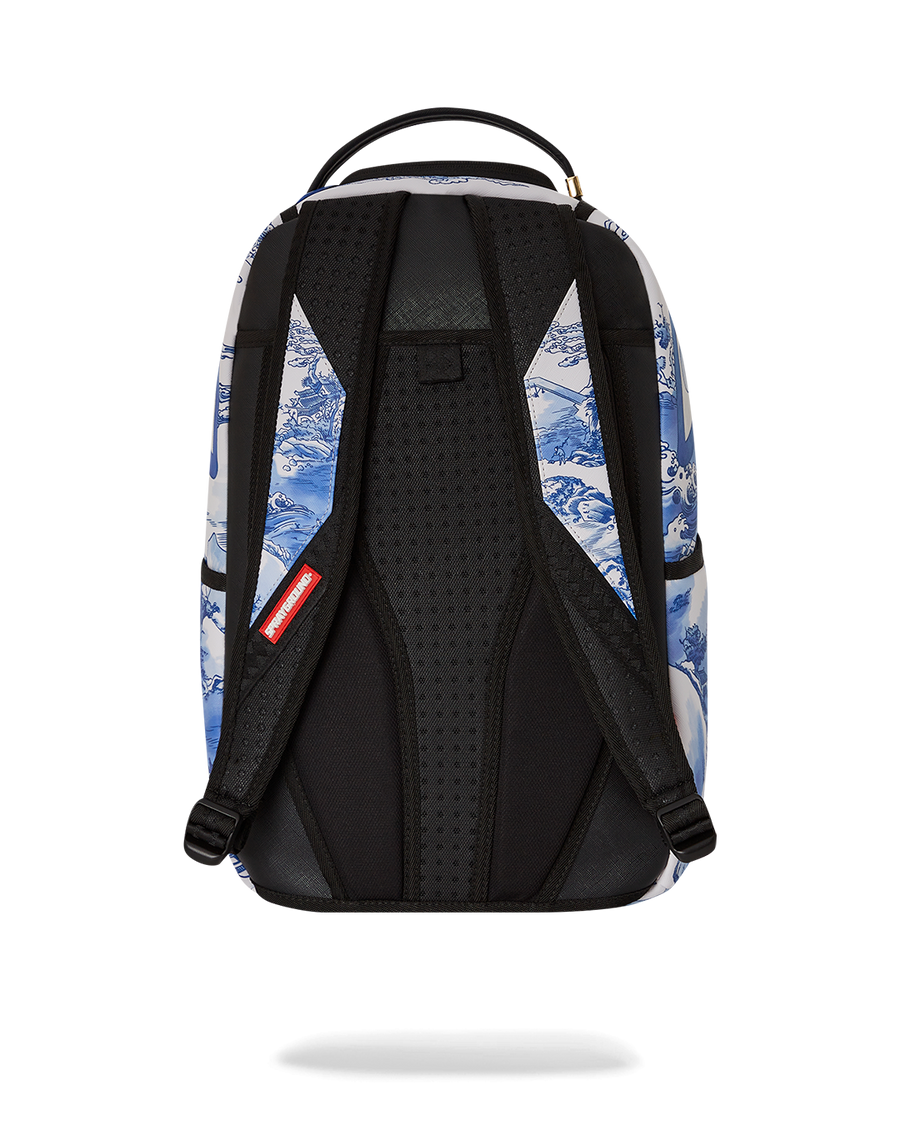 MET CHINESE BLUE AND WHITE DLXSV BACKPACK