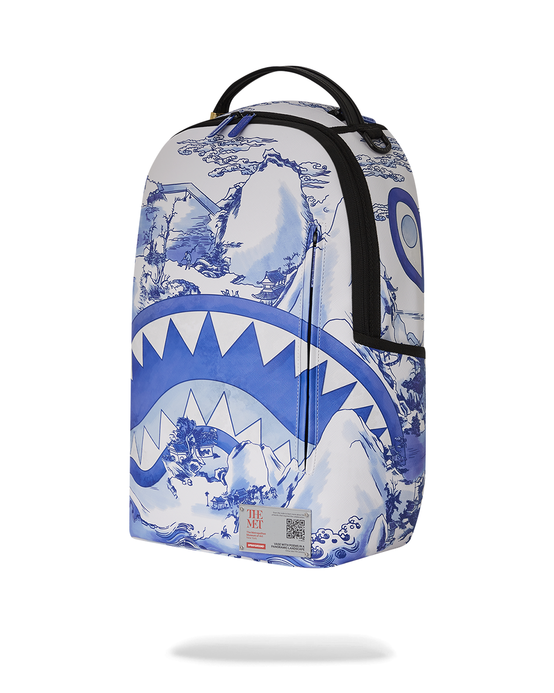 MET CHINESE BLUE AND WHITE DLXSV BACKPACK