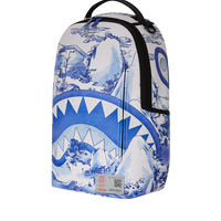 MET CHINESE BLUE AND WHITE DLXSV BACKPACK