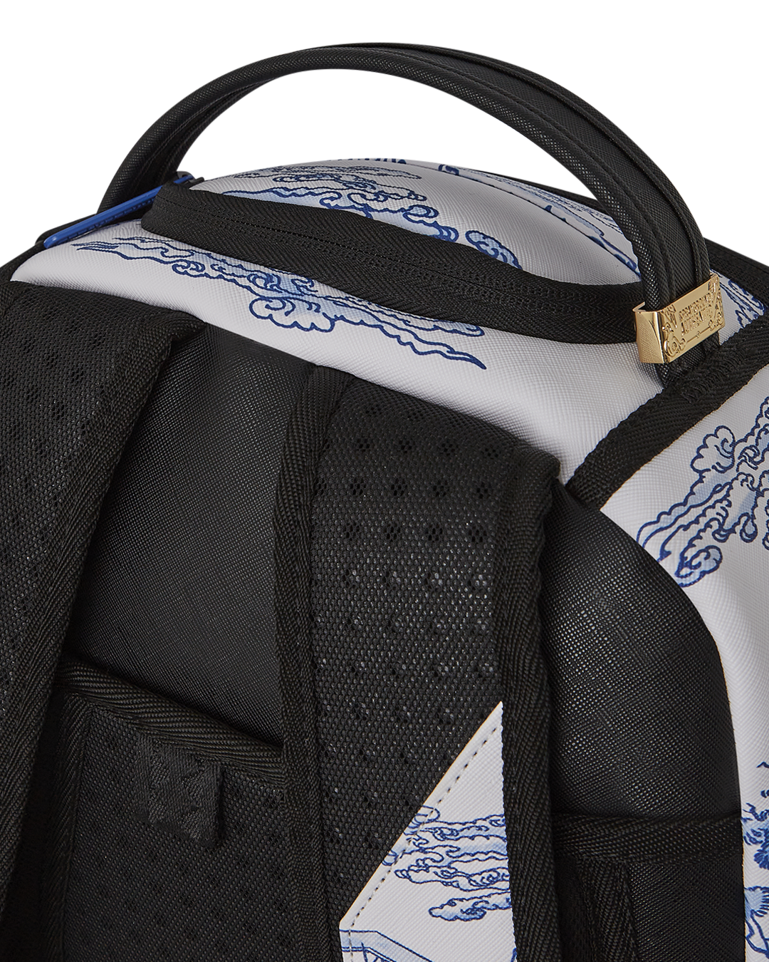 MET CHINESE BLUE AND WHITE DLXSV BACKPACK