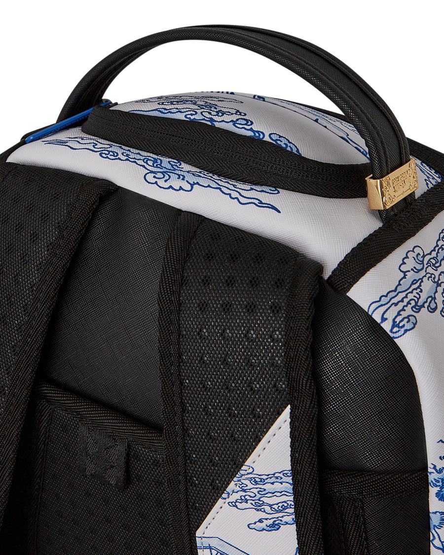 MET CHINESE BLUE AND WHITE DLXSV BACKPACK