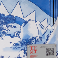 MET CHINESE BLUE AND WHITE DLXSV BACKPACK