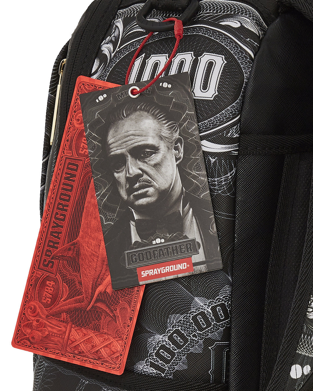 STRICTLY BUSINESS BACKPACK - THE GODFATHER COLLAB