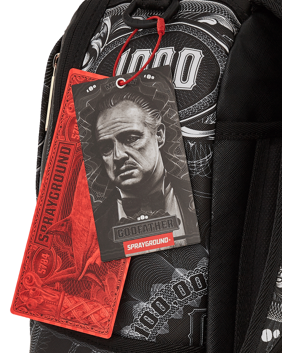 STRICTLY BUSINESS BACKPACK - THE GODFATHER COLLAB