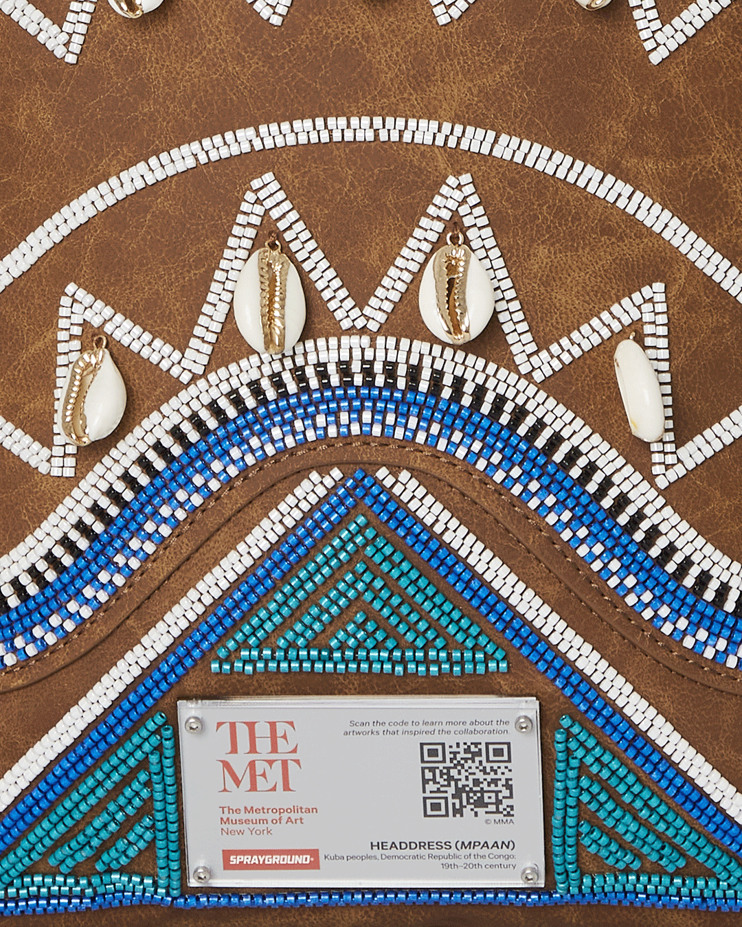 MET AFRICA BEADS DLX BACKPACK