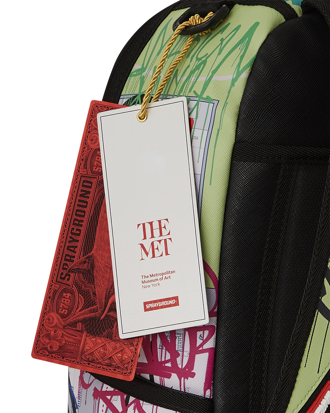 THE MET MAP ONE BACKPACK