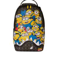 MINIONS STACKED DLXSR BACKPACK