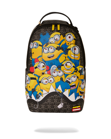 MINIONS STACKED DLXSR BACKPACK