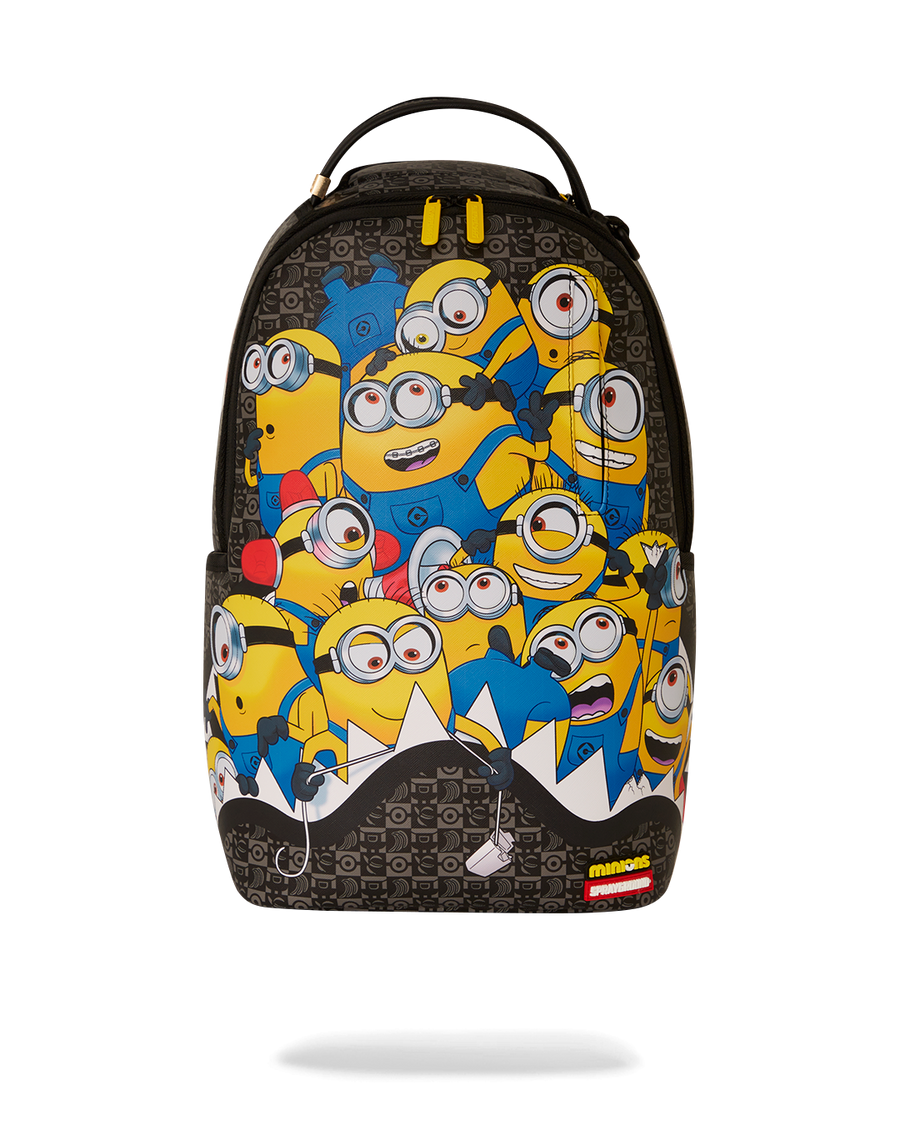 MINIONS STACKED DLXSR BACKPACK