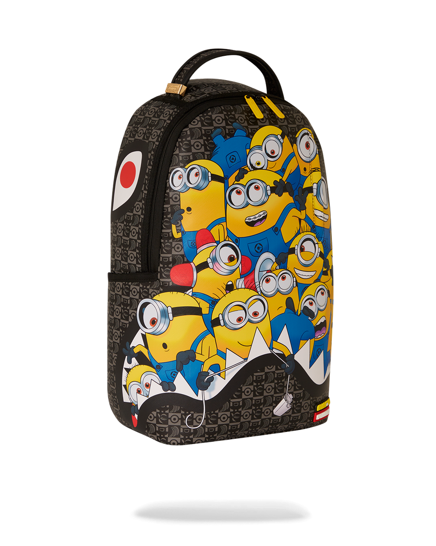 MINIONS STACKED DLXSR BACKPACK