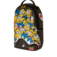 MINIONS STACKED DLXSR BACKPACK