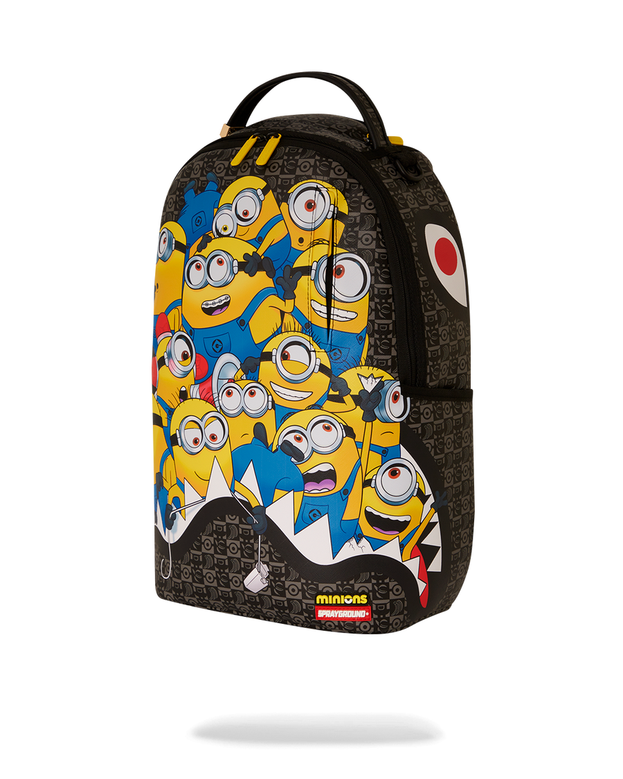 MINIONS STACKED DLXSR BACKPACK