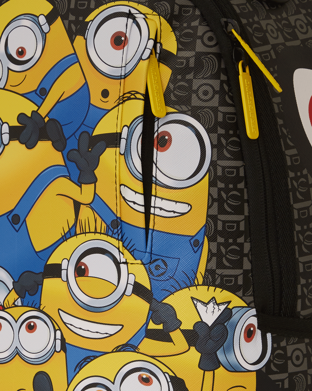 MINIONS STACKED DLXSR BACKPACK