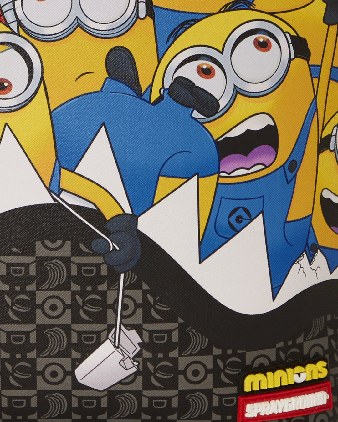 MINIONS STACKED DLXSR BACKPACK