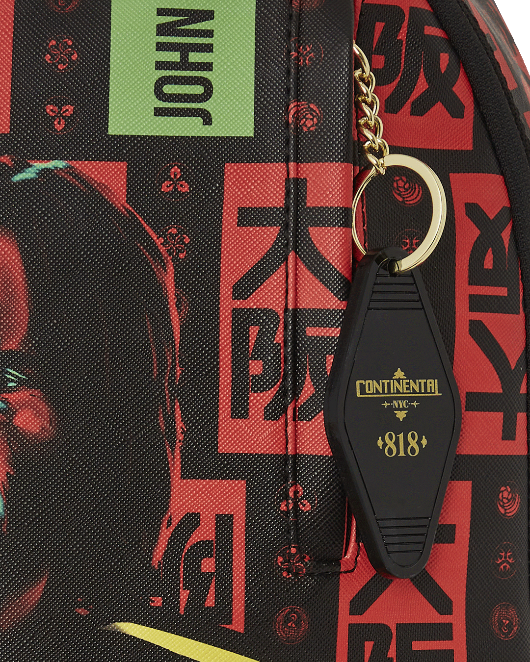 JOHN WICK JAPANESE OATH DLXSV BACKPACK