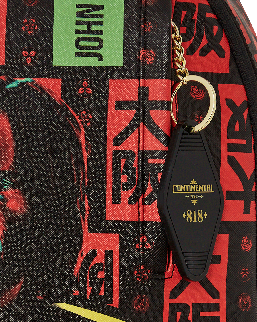 JOHN WICK JAPANESE OATH DLXSV BACKPACK