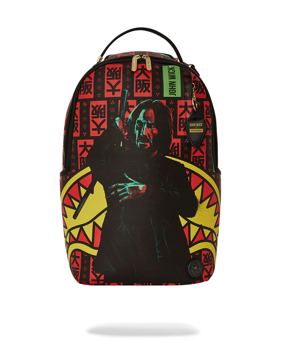 JOHN WICK JAPANESE OATH DLXSV BACKPACK