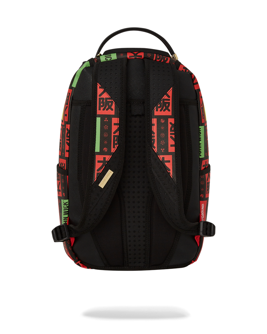 JOHN WICK JAPANESE OATH DLXSV BACKPACK