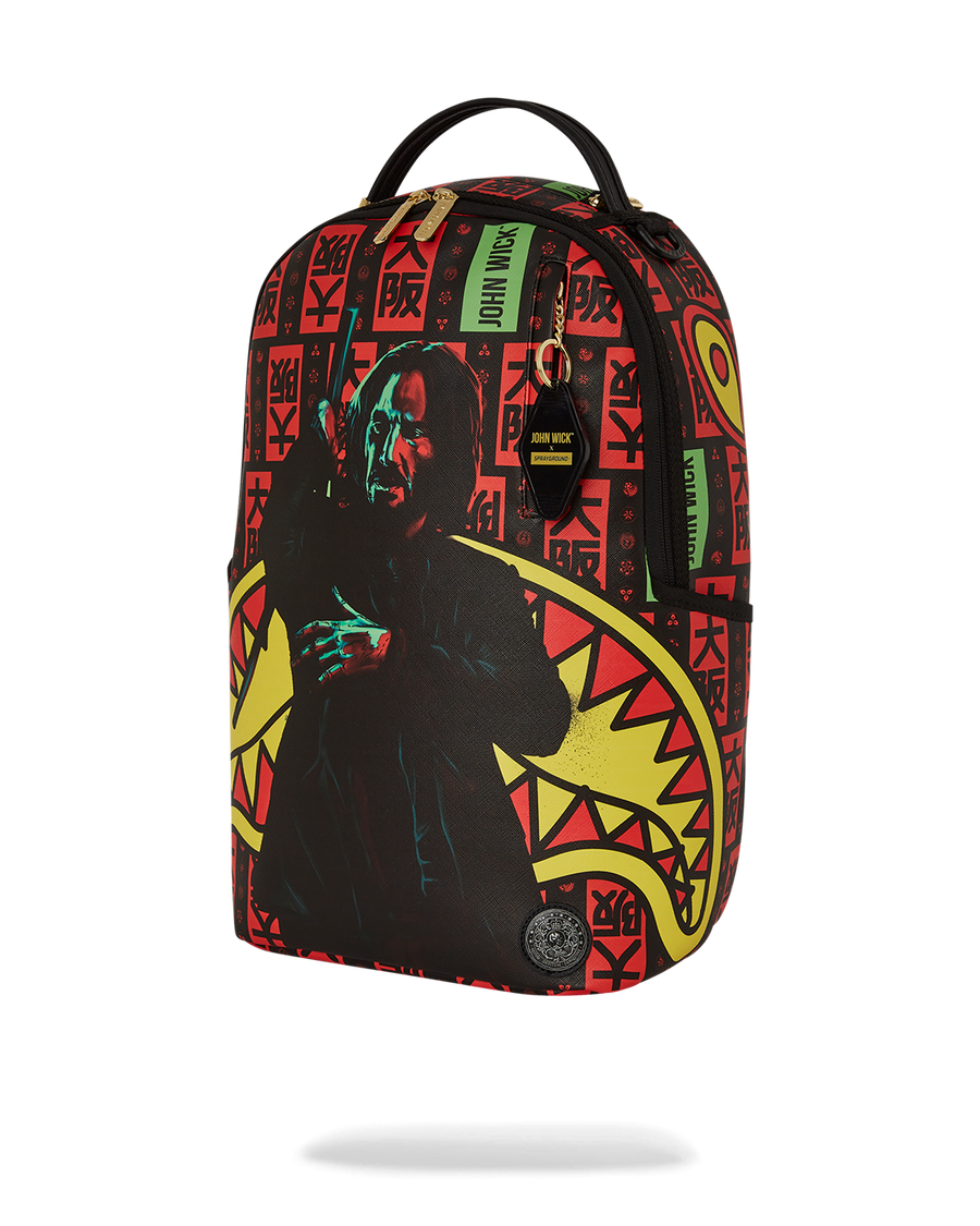 JOHN WICK JAPANESE OATH DLXSV BACKPACK