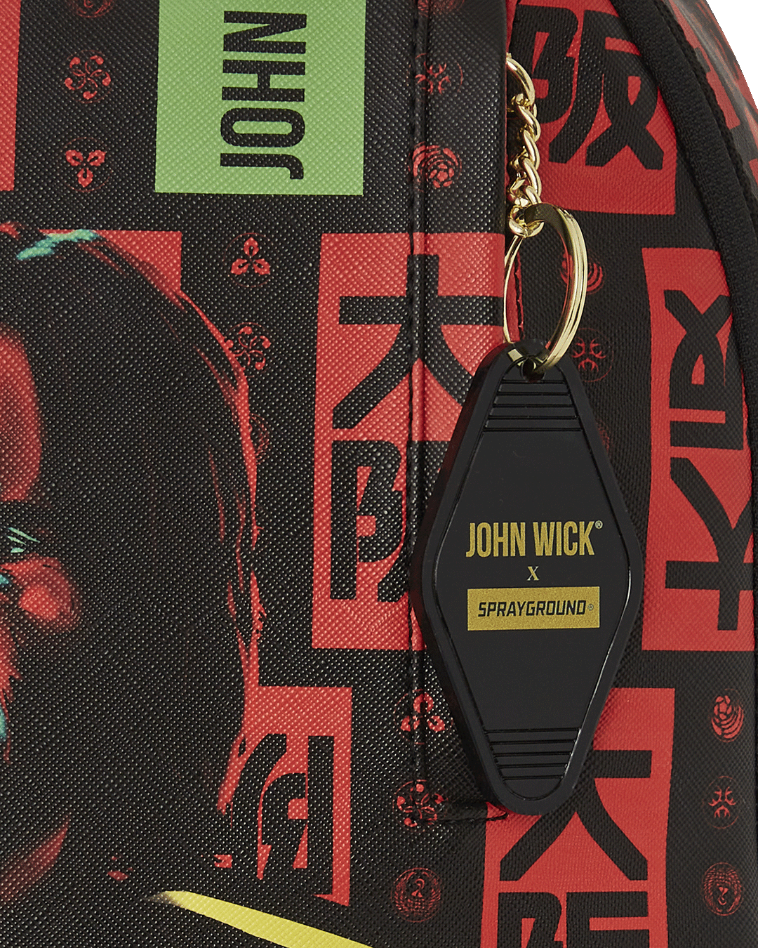 JOHN WICK JAPANESE OATH DLXSV BACKPACK