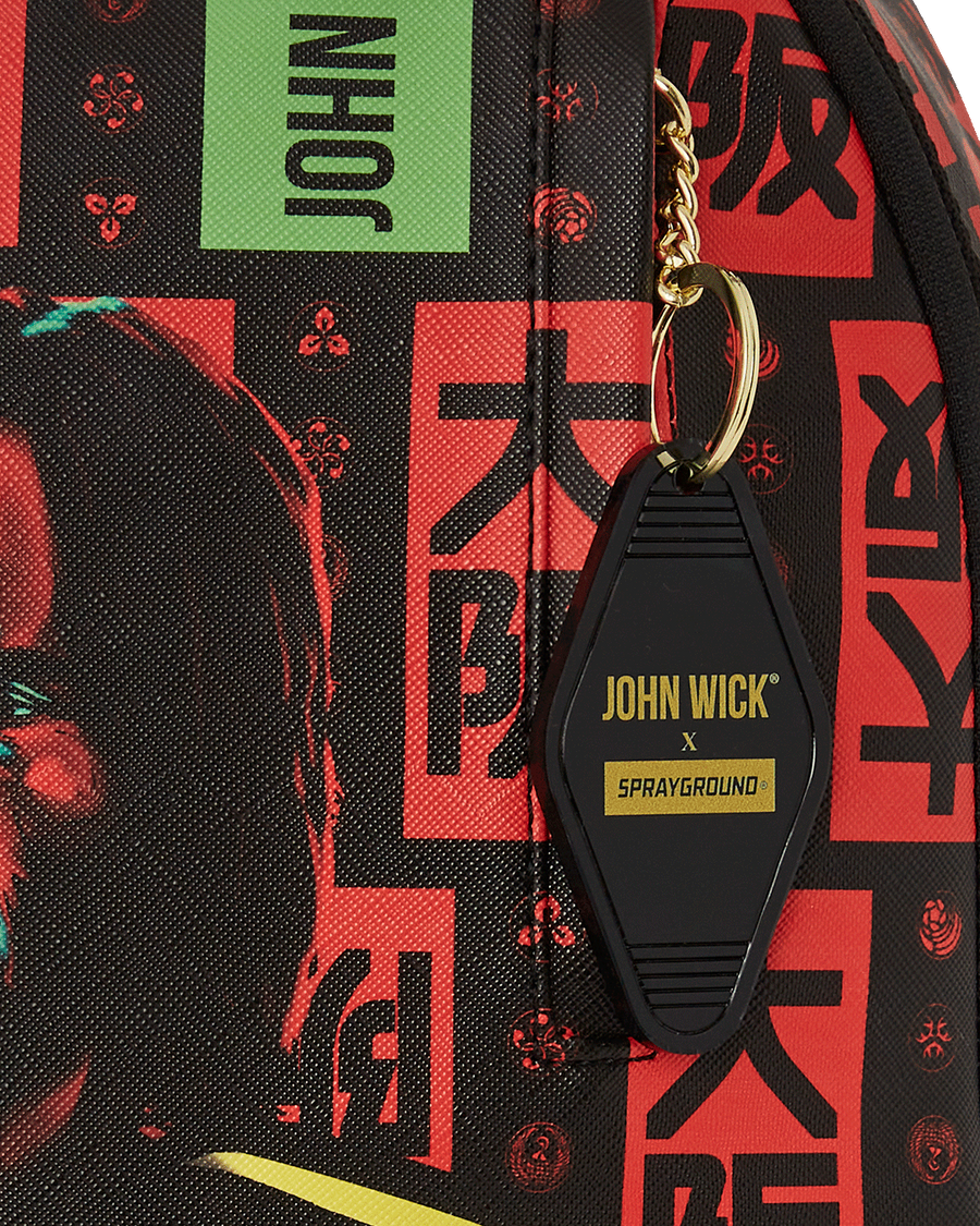 JOHN WICK JAPANESE OATH DLXSV BACKPACK