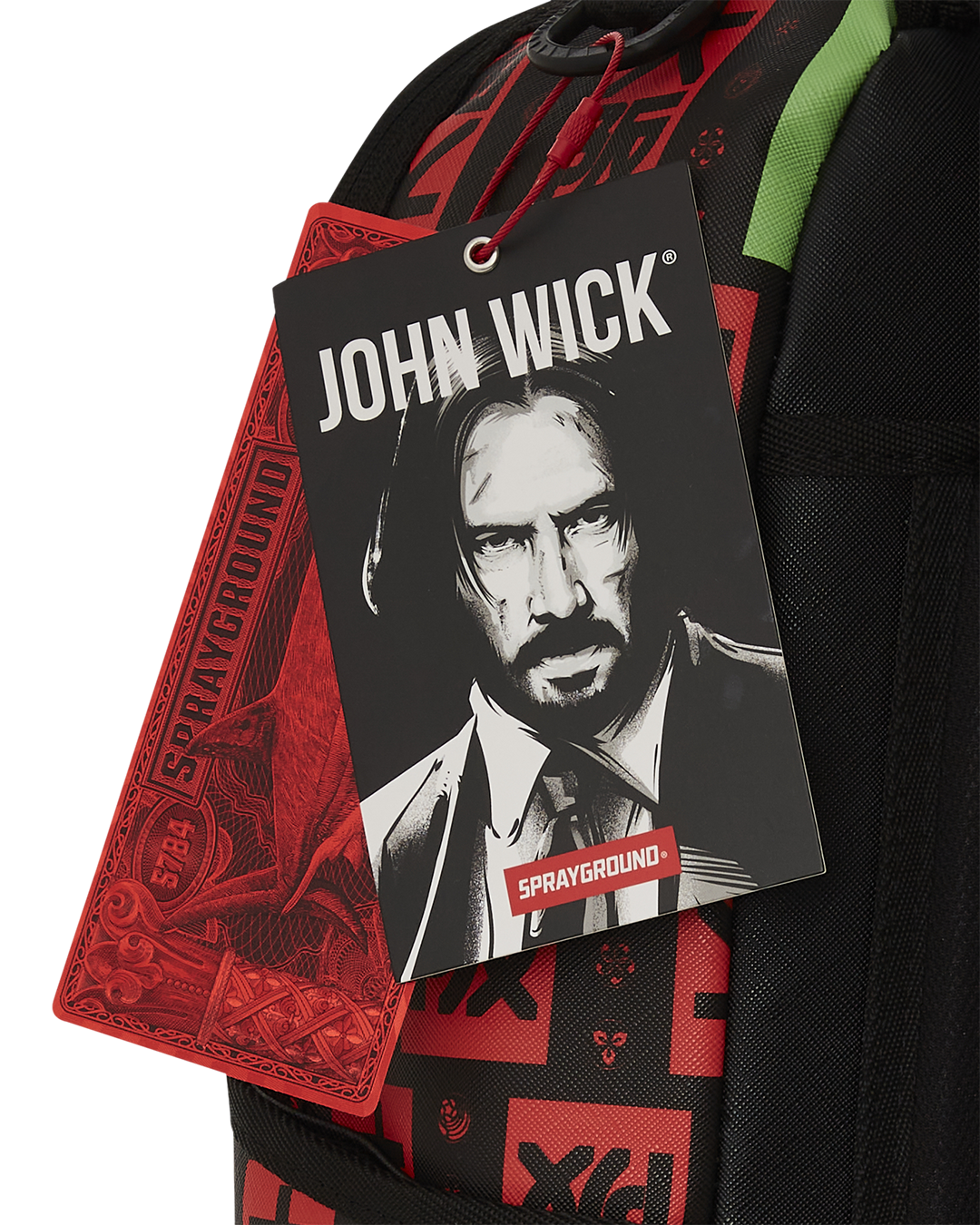 JOHN WICK JAPANESE OATH DLXSV BACKPACK