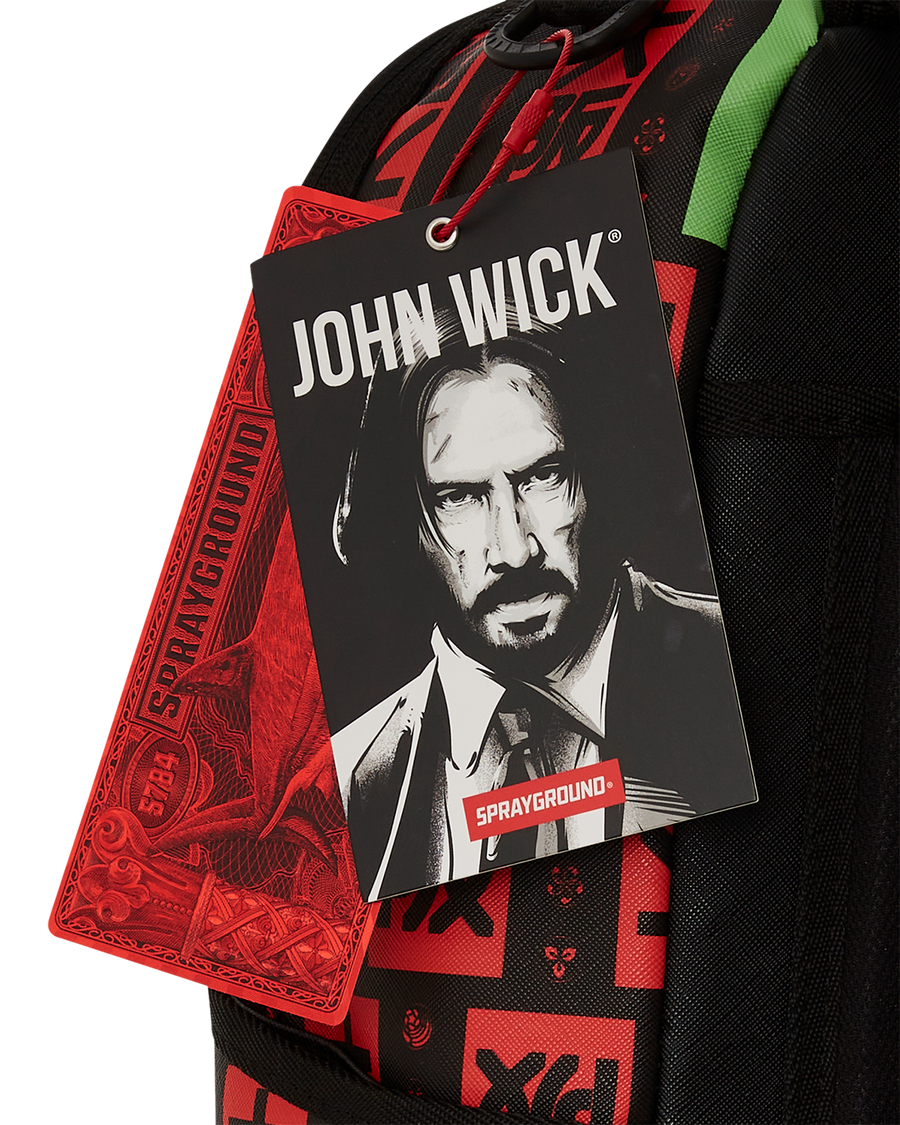 JOHN WICK JAPANESE OATH DLXSV BACKPACK