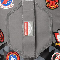 TOP GUN PATCHES DLX BACKPACK