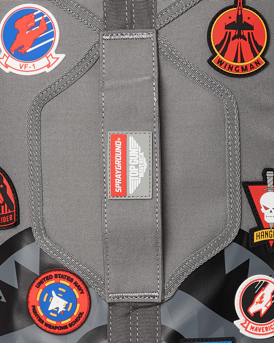 TOP GUN PATCHES DLX BACKPACK