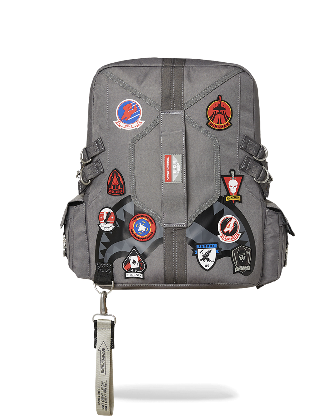 TOP GUN PATCHES DLX BACKPACK