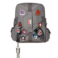 TOP GUN PATCHES DLX BACKPACK