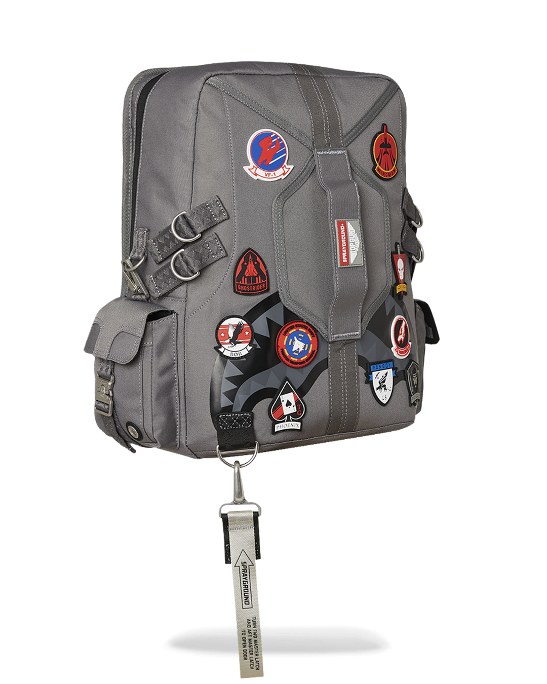 TOP GUN PATCHES DLX BACKPACK