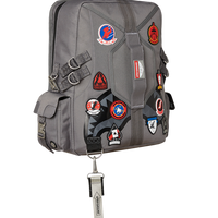 TOP GUN PATCHES DLX BACKPACK