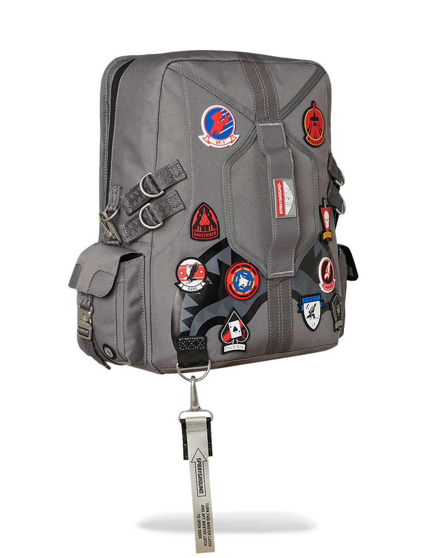 TOP GUN PATCHES DLX BACKPACK