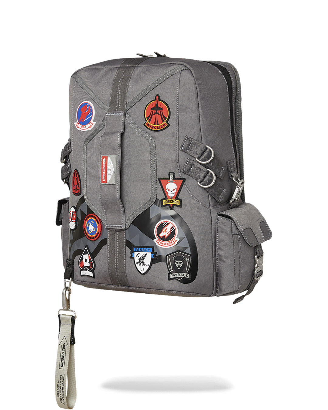 TOP GUN PATCHES DLX BACKPACK