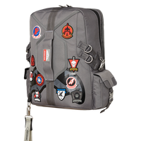 TOP GUN PATCHES DLX BACKPACK