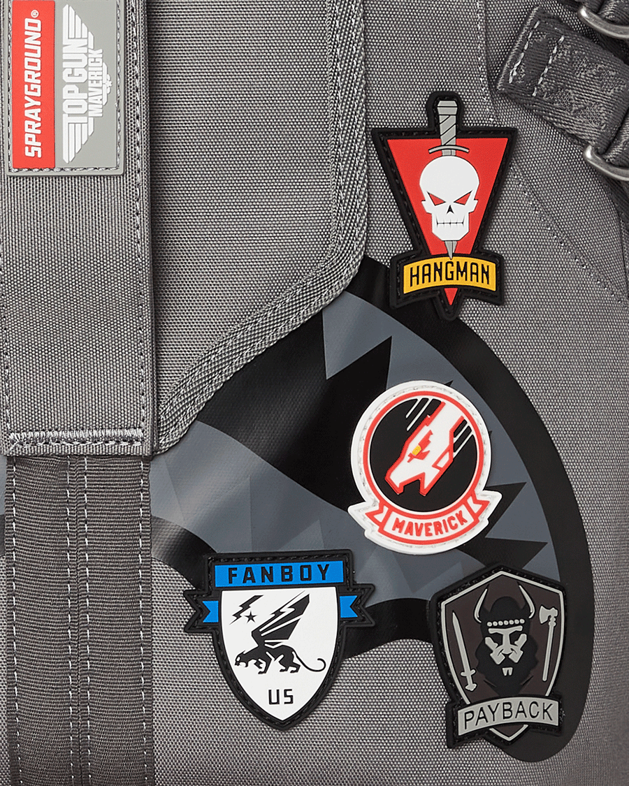 TOP GUN PATCHES DLX BACKPACK