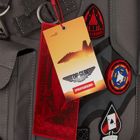 TOP GUN PATCHES DLX BACKPACK