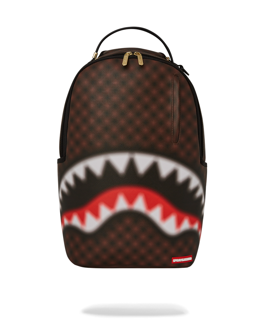 SHARKS IN PARIS BLUR DLXSV BACKPACK