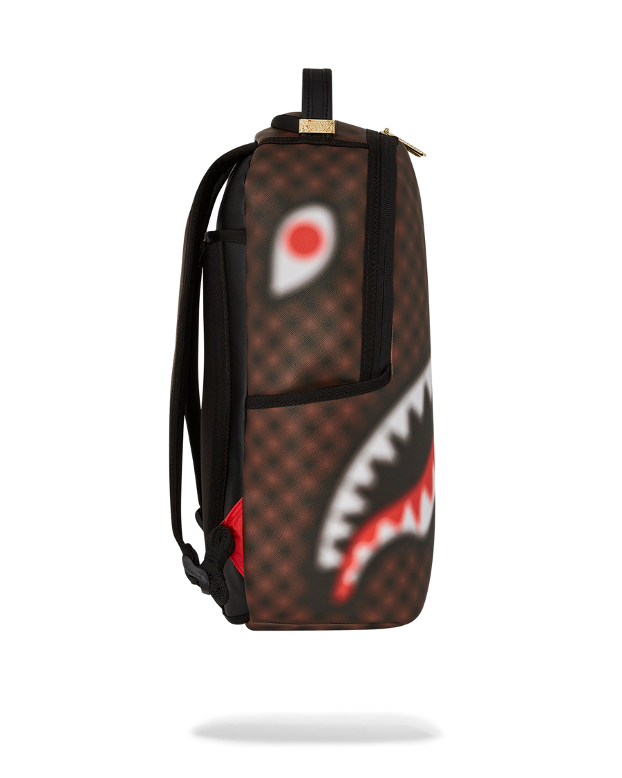 SHARKS IN PARIS BLUR DLXSV BACKPACK