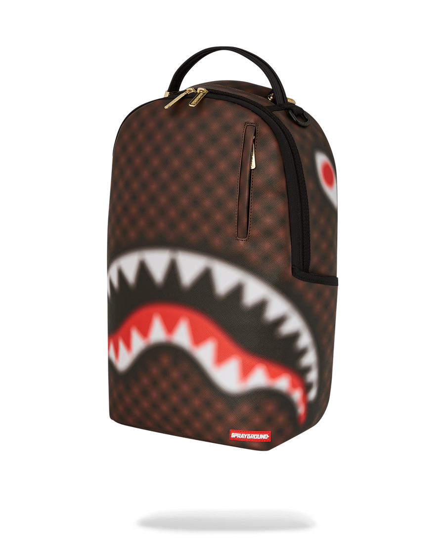 SHARKS IN PARIS BLUR DLXSV BACKPACK