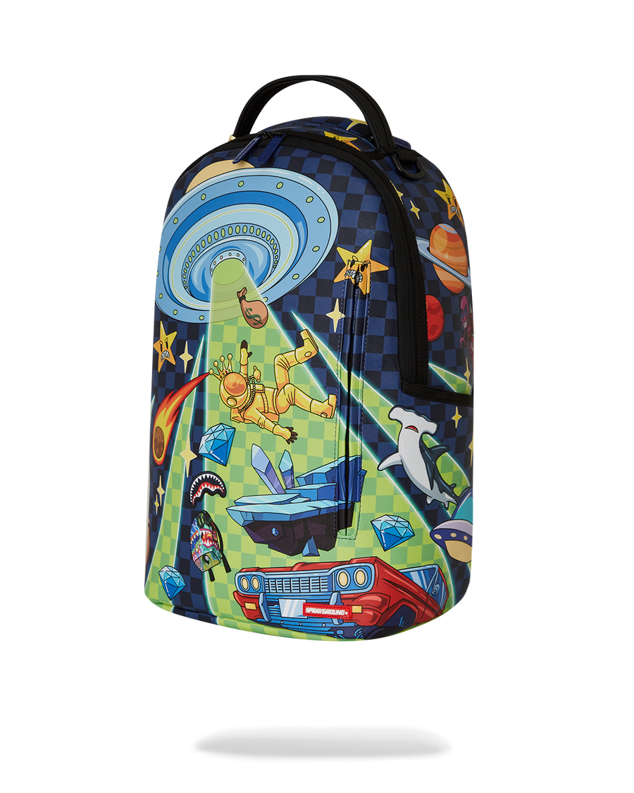 SPACE WARPED DLXSV BACKPACK