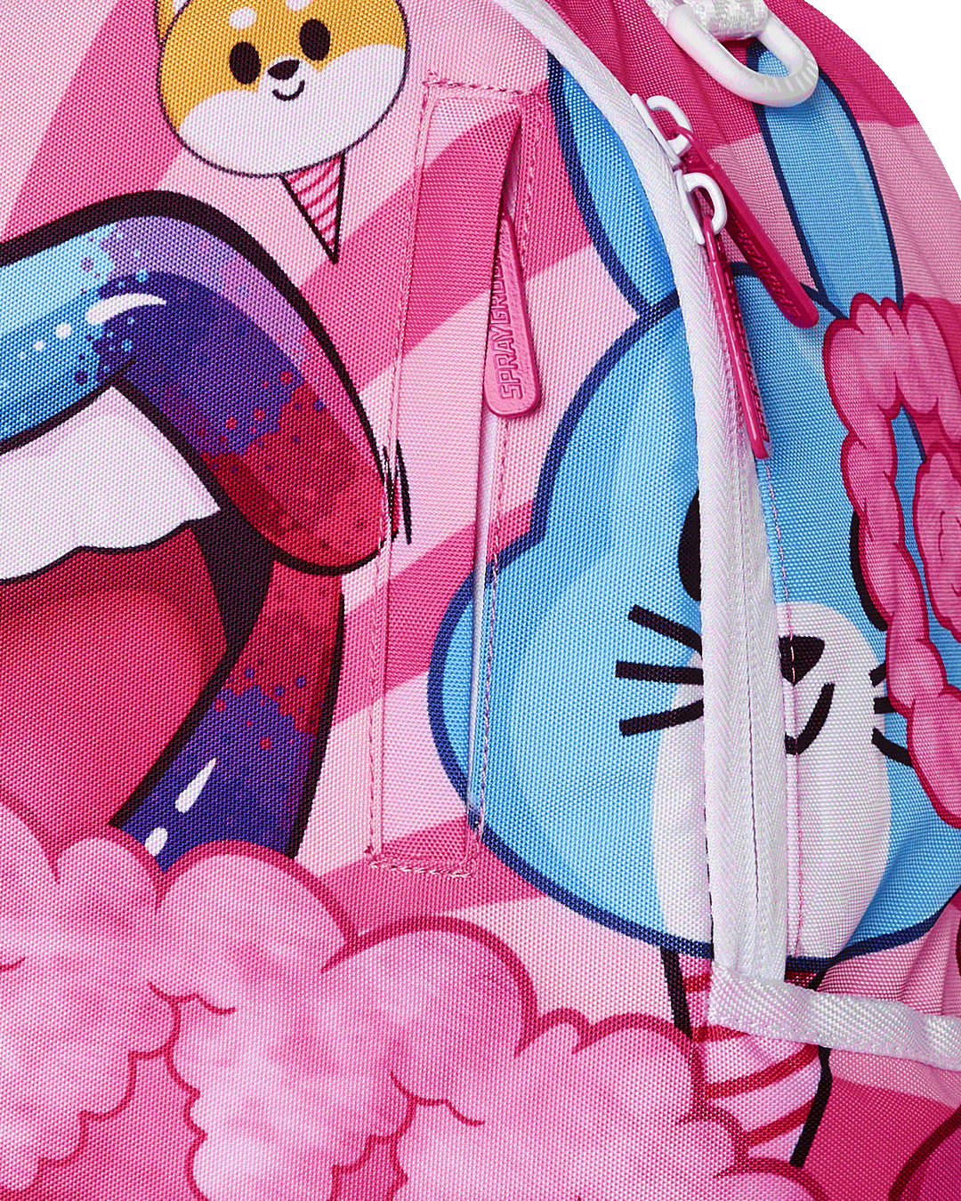COTTON CANDY DREAMS DLXR BACKPACK