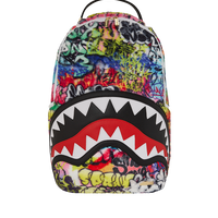 GRAFFITI FAUX FUR DLXSF BACKPACK