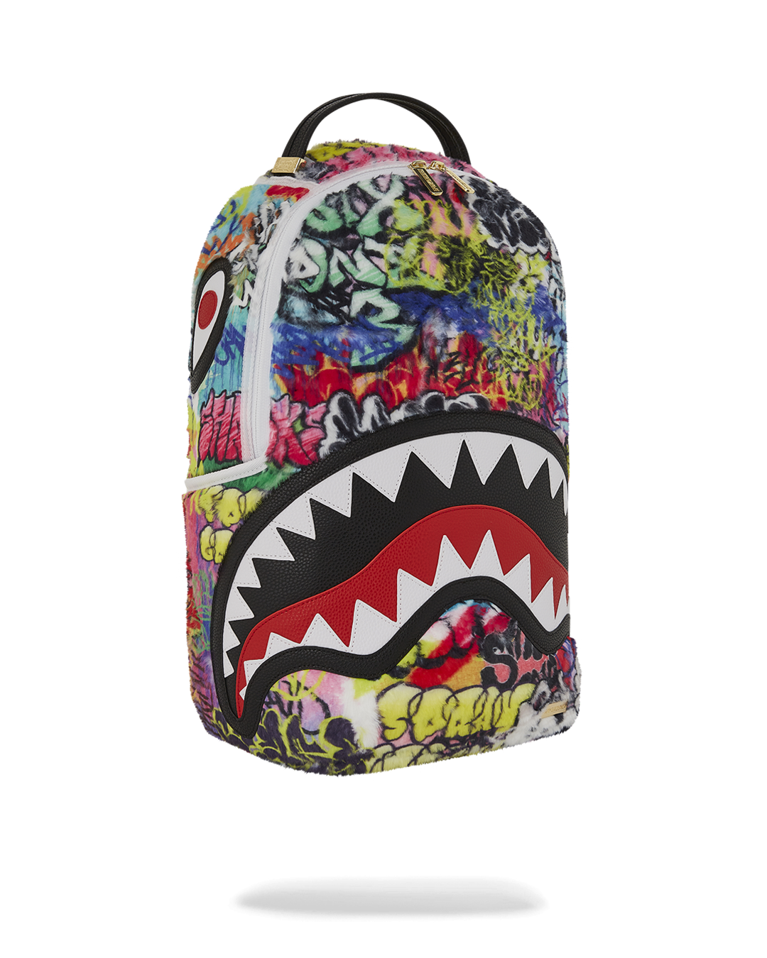 GRAFFITI FAUX FUR DLXSF BACKPACK