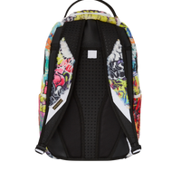 GRAFFITI FAUX FUR DLXSF BACKPACK