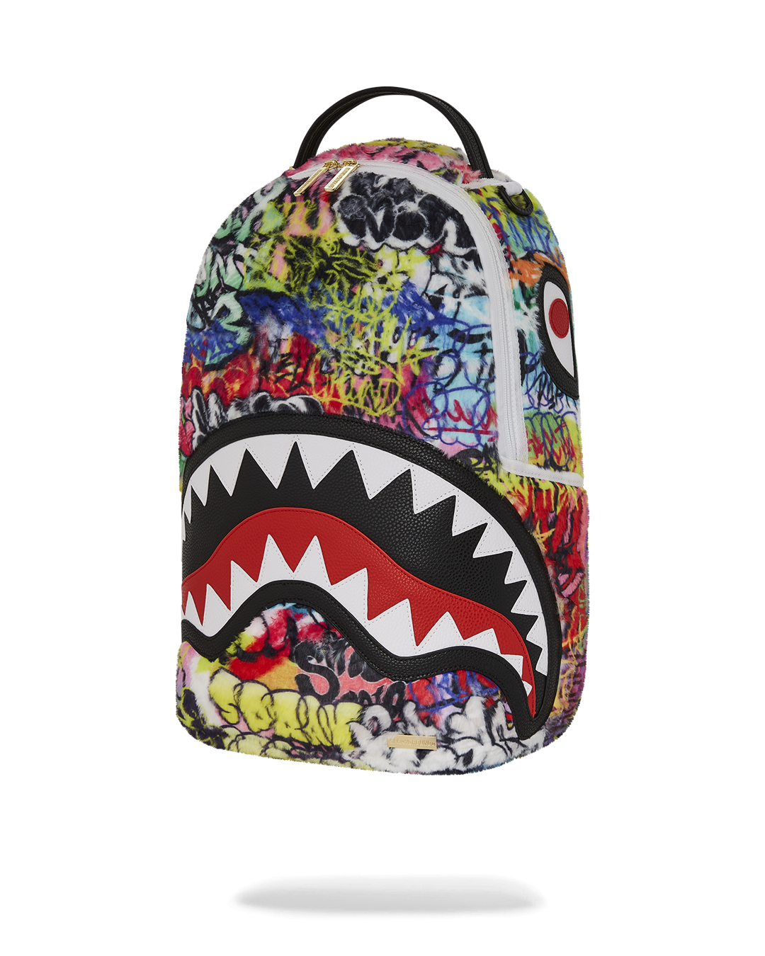 GRAFFITI FAUX FUR DLXSF BACKPACK